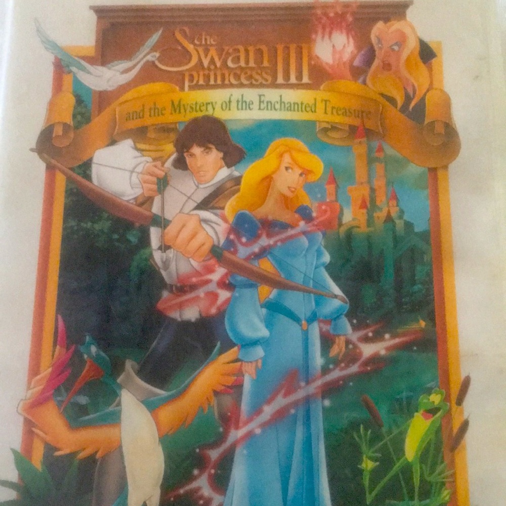 Vintage The Swan Princess III 1998 VHS #77440